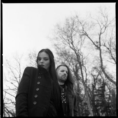 A picture of Dolorès and Freddy from LETTEN 94